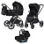 Коляска 3 в 1 Carrello Ultimo CRL-6521 Sable Black Chrome